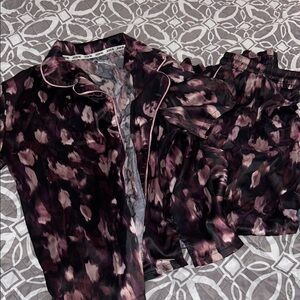Jason wu Stylish Black and Pink Pajama Set